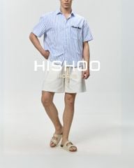 Dép đế trấu birken 2 khoá premium HISHOO B093