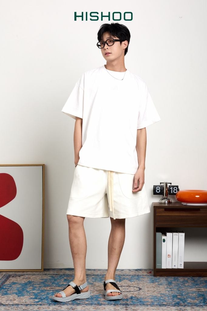 Giày Đi Học Sandal Quai Dù HISHOO F001