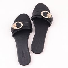 Dép Lê Nữ Đế Bệt Quai Ngang Khoá có Bigsize HISHOO S085