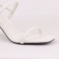 Giày Sandals Nữ Cao gót 7cm Quai Ngang Hishoo S170