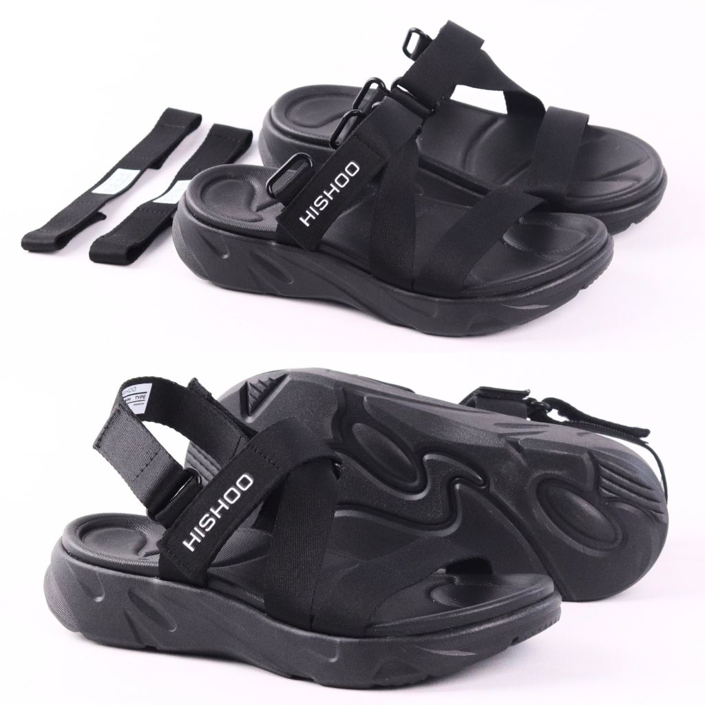Giày Đi Học Sandal Quai Dù HISHOO F001