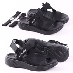 Giày Đi Học Sandal Quai Dù HISHOO F001