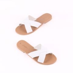 Dép Lê Nữ Đế Bệt Quai Chéo HISHOO S058