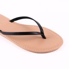 Dép Lê Nữ Xỏ Ngón Đế Bệt Quai Hoạ Tiết Thổ Cẩm HISHOO S070