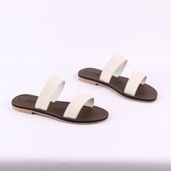 Dép Lê Nữ Đế Bệt Quai Ngang có Bigsize HISHOO S083