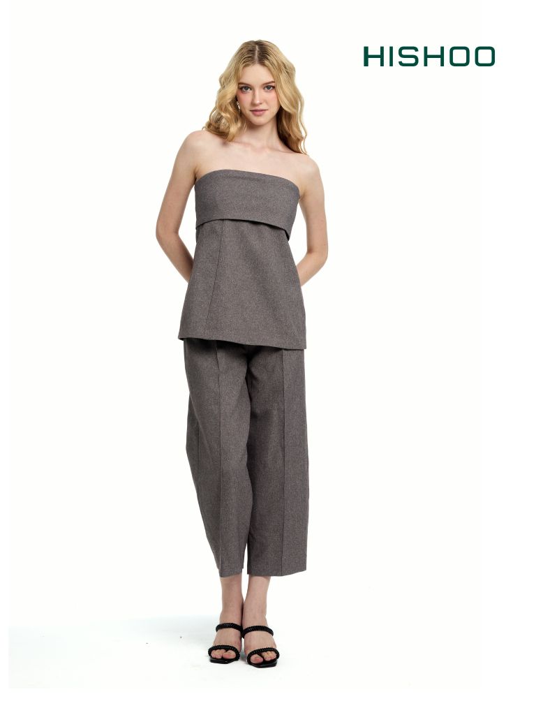 Giày Cao Gót 7cm Quai Ngang Gót Nhọn Hishoo S003