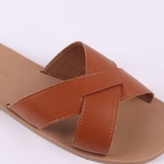 Dép Lê Nữ Đế Bệt Quai Chéo HISHOO S058