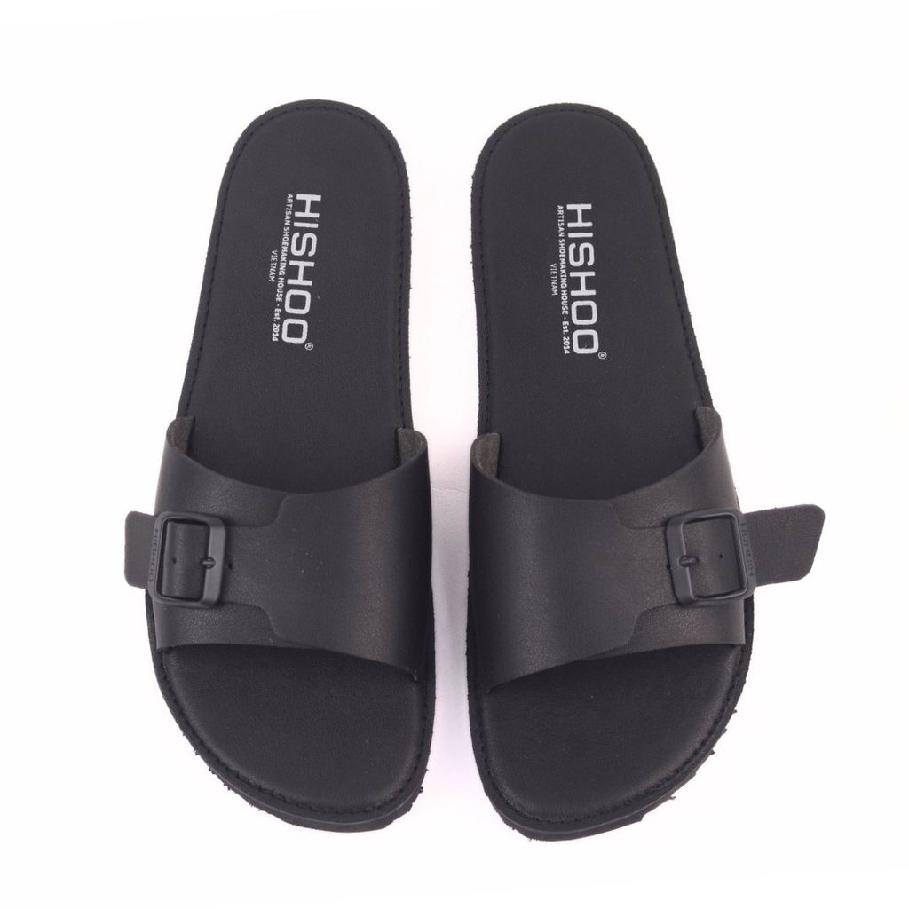 Dép lê bệt Daily Trek Sandals (sandal đi bộ đường dài) Nam 1 khoá lót da premium Felix HISHOO P113