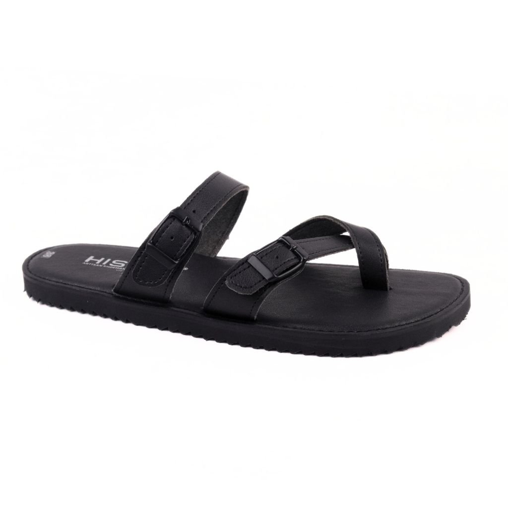 Dép lê bệt Daily Trek sandal (sandal đi bộ đường dài) Nam xỏ ngón lót da premium Felix HISHOO P098