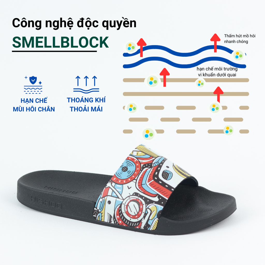 Dép quai ngang da bò lộn Xứ Sở Máy Ảnh HISHOO U112