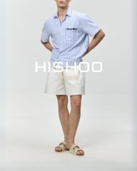 Dép đế trấu birken 2 khoá premium HISHOO B093