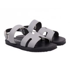 Dép Sandal Daily Trek Sandal (Sandal đi bộ đường dài) Nam chữ H lót da premium Felix HISHOO P115