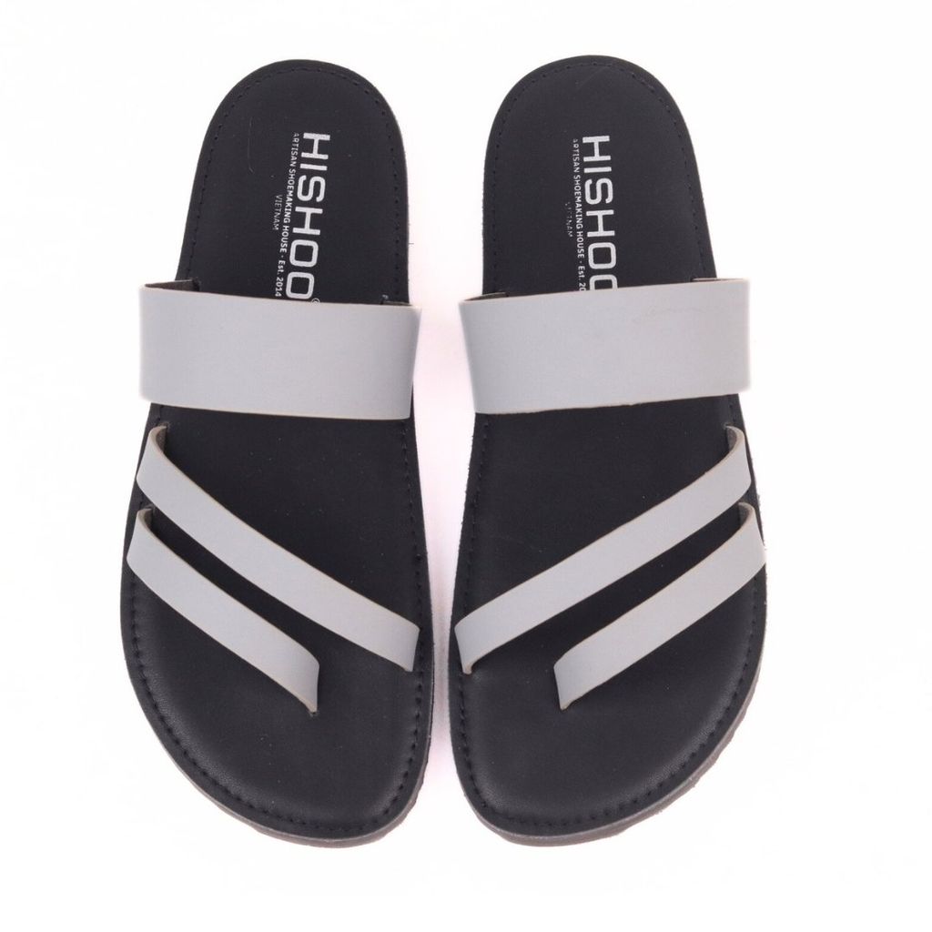 Dép lê bệt Daily Trek sandal (sandal đi bộ đường dài) Nam xỏ ngón lót da premium Felix HISHOO P035