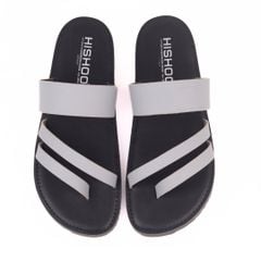 Dép lê bệt Daily Trek sandal (sandal đi bộ đường dài) Nam xỏ ngón lót da premium Felix HISHOO P035