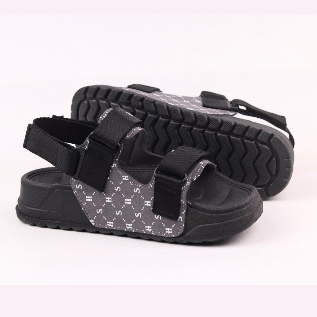 Giày Đi Học Sandal Monogram HISHOO S131