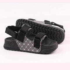 Giày Đi Học Sandal Monogram HISHOO S131