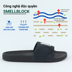 Dép quai ngang da bò lộn Thỏ Chằn Lửa HISHOO U113