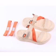 Giày Đi Học Sandal Quai Dù HISHOO F001