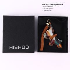 Móc khóa Charm [Chó Nhật Bản] phụ kiện gắn túi xách, móc chìa khóa Hishoo C002