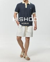 Dép đế trấu birken chữ H premium HISHOO B095