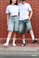 Dép đế trấu birken quai ngang chéo MẶT ĐEN da bò HISHOO M096