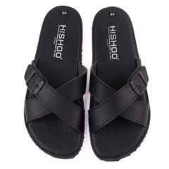 Dép lê bệt Daily Trek Sandal (Sandal đi bộ đường dài) Nam quai ngang chéo có khóa lót da premium Felix HISHOO P096