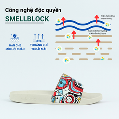 Dép quai ngang da bò lộn Xứ Sở Máy Ảnh HISHOO U112