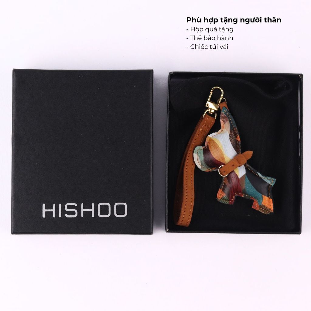 Móc khóa Charm [Nguyệt Tỷ Tỷ] phụ kiện gắn túi xách, móc chìa khóa Hishoo C002