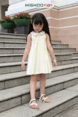 Dép đế trấu birken bé trai bé gái  xỏ ngón premium HISHOO B098
