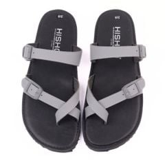 Dép lê bệt Daily Trek sandal (sandal đi bộ đường dài) Nam xỏ ngón lót da premium Felix HISHOO P098