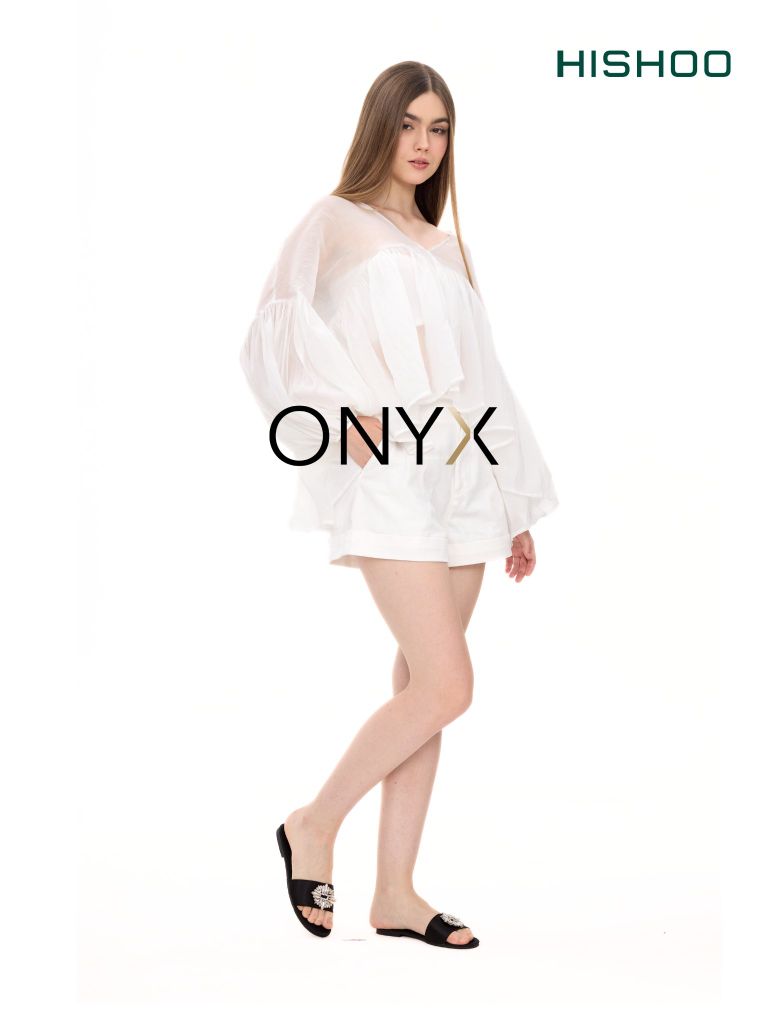 Dép Lê Nữ Đế Bệt Quai Ngang Đính đá có Bigsize HISHOO S146