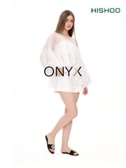 Dép Lê Nữ Đế Bệt Quai Ngang Đính đá có Bigsize HISHOO S146