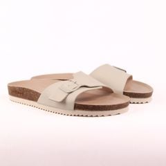Dép đế trấu birken bé trai bé gái 1 khoá premium HISHOO B113