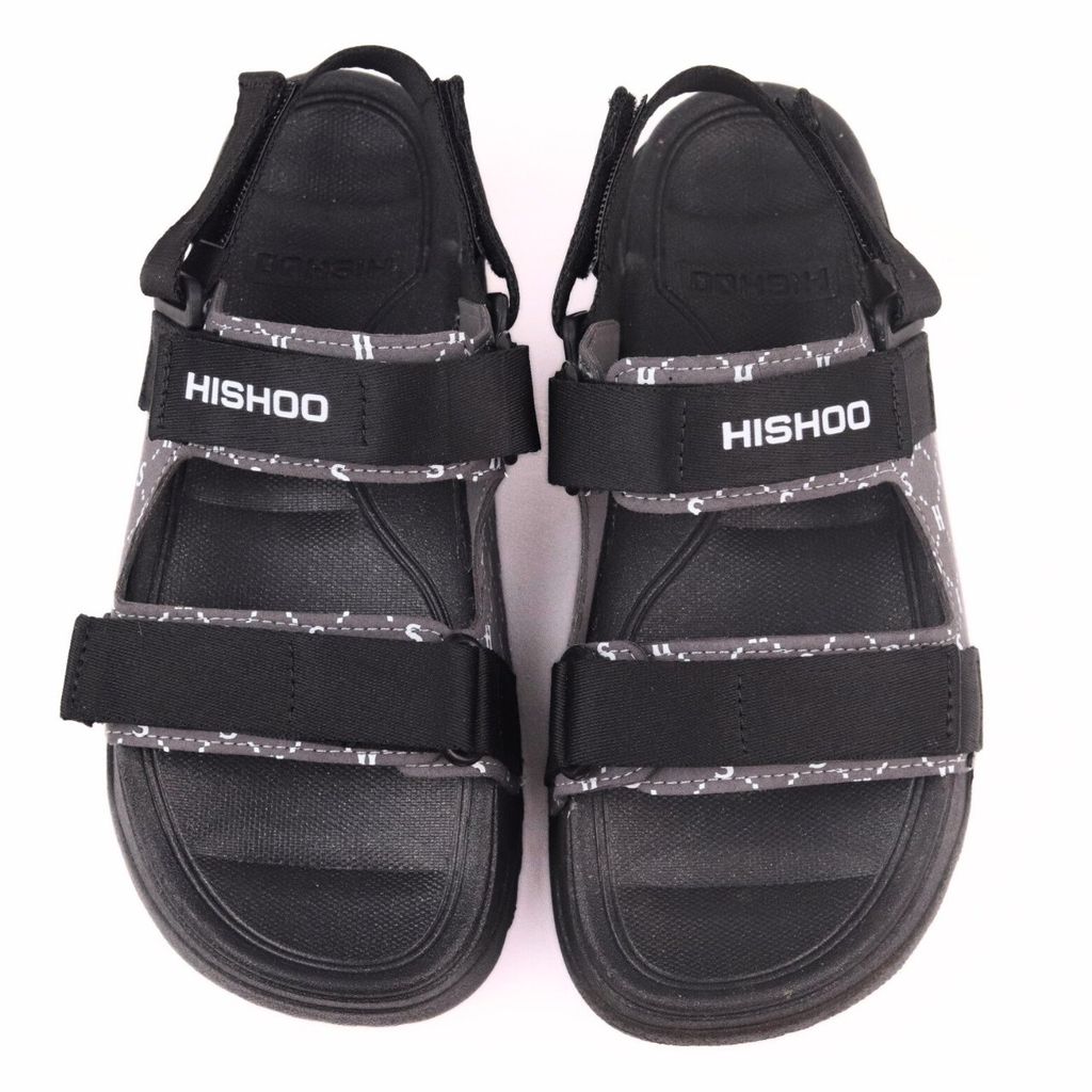 Giày Đi Học Sandal Monogram HISHOO S131