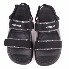 Giày Đi Học Sandal Monogram HISHOO S131
