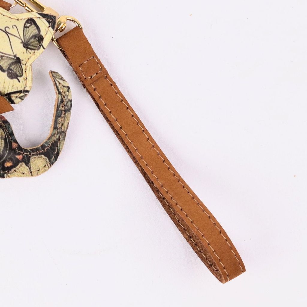 Móc khóa Charm [Tinh Điệp Ảnh] phụ kiện gắn túi xách, móc chìa khóa Hishoo C002