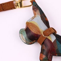 Móc khóa Charm [Chó Nhật Bản] phụ kiện gắn túi xách, móc chìa khóa Hishoo C002