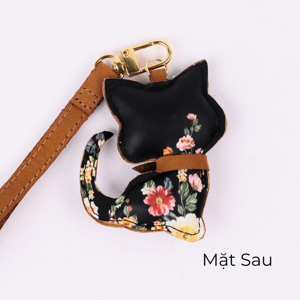 Móc khóa Charm [Nguyệt Tỷ Tỷ] phụ kiện gắn túi xách, móc chìa khóa Hishoo C002