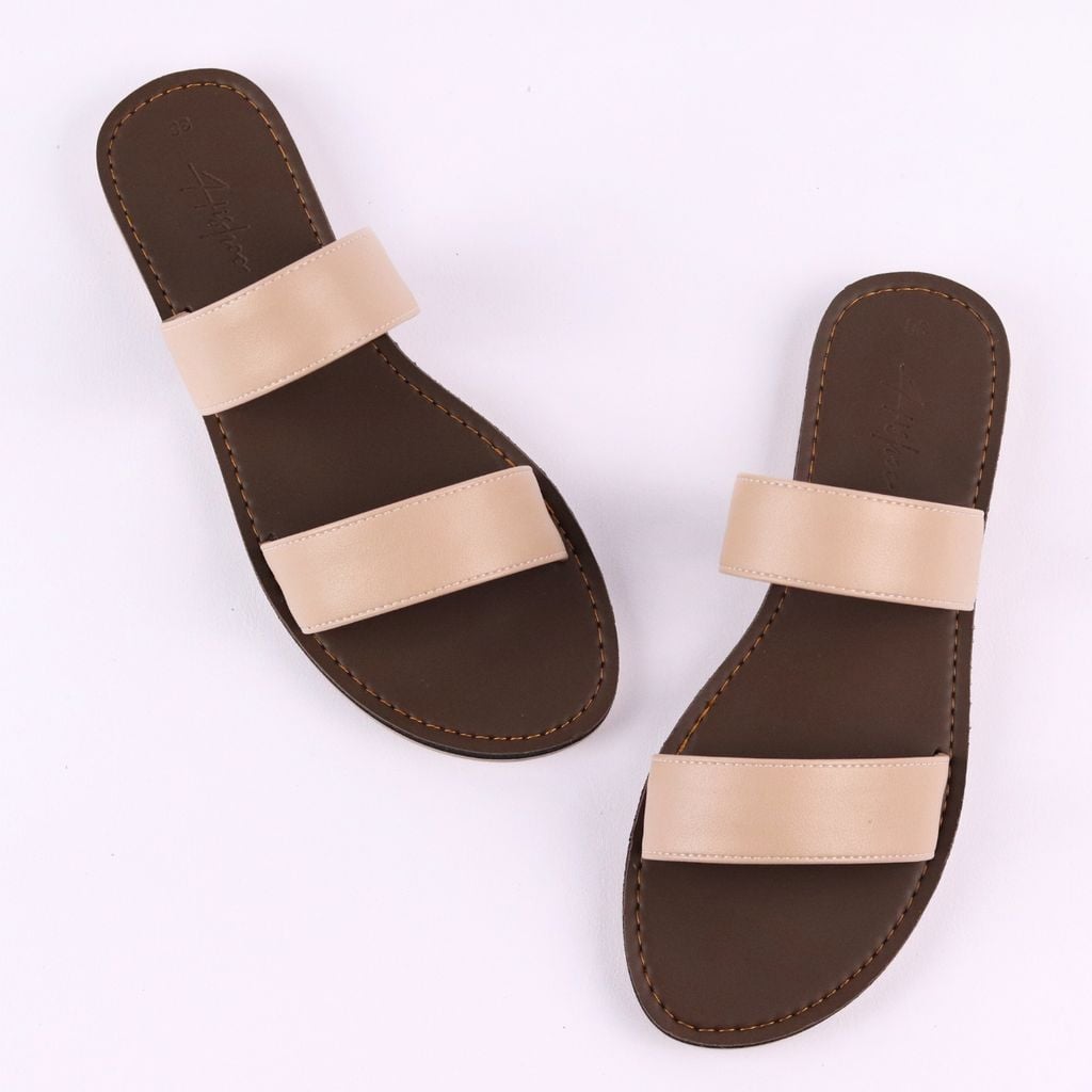 Dép Lê Nữ Đế Bệt Quai Ngang có Bigsize HISHOO S083