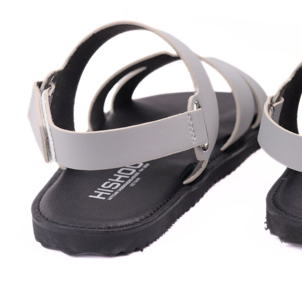 Dép Sandal Daily Trek Sandal (Sandal đi bộ đường dài) Nam chữ H lót da premium Felix HISHOO P115