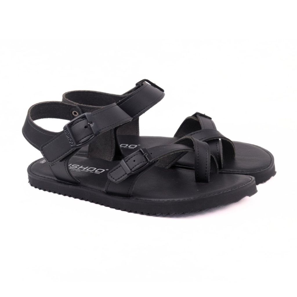 Dép Sandal Daily Trek sandal (sandal đi bộ đường dài) Nam xỏ ngón lót da premium Felix HISHOO P118