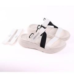 Giày Đi Học Sandal Quai Dù HISHOO F001