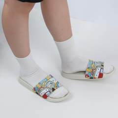 Dép quai ngang da bò lộn Xứ Sở Đồ Đạc HISHOO U112