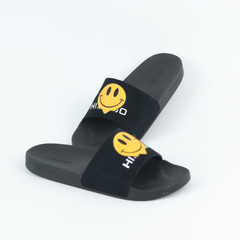 Dép quai ngang da bò lộn Smiley HISHOO U112