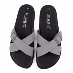 Dép lê bệt Daily Trek Sandal (Sandal đi bộ đường dài) Nam quai ngang chéo có khóa lót da premium Felix HISHOO P096