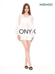 Dép Lê Nữ Đế Bệt Quai Ngang Đính Ngọc có Bigsize HISHOO S076