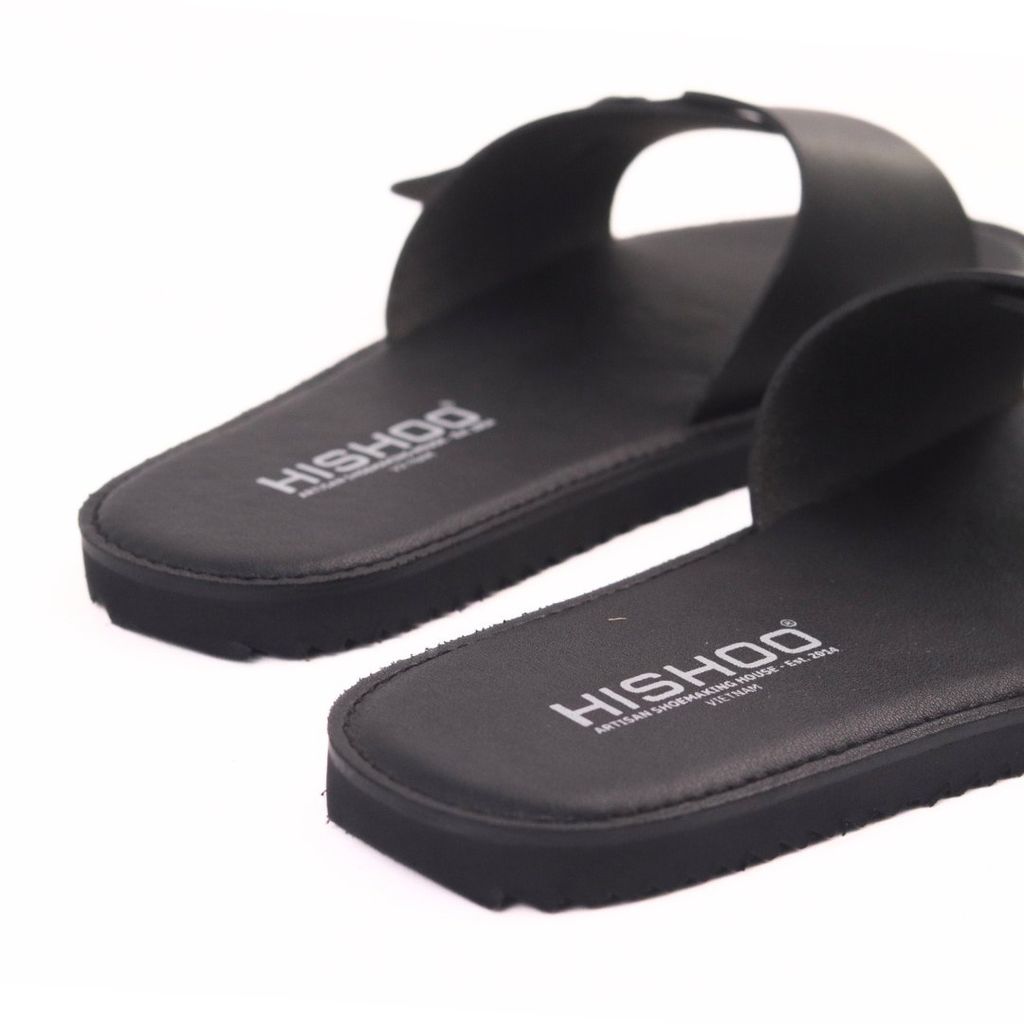 Dép lê bệt Daily Trek Sandals (sandal đi bộ đường dài) Nam 1 khoá lót da premium Felix HISHOO P113