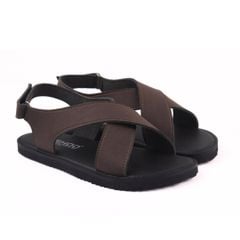 Dép Sandal Daily Trek Sandal (Sandal đi bộ đường dài) Nam quai chéo lót da premium Felix HISHOO P002