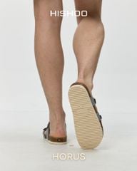 Dép đế trấu birken xỏ ngón premium HISHOO B098