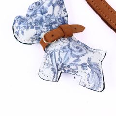 Móc khóa Charm [Chó Jouy] phụ kiện gắn túi xách, móc chìa khóa Hishoo C002